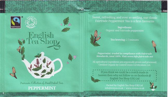 English Tea Shop