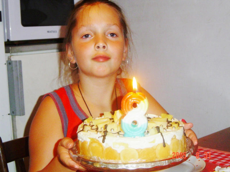 18 - Aninka m 8 let !!!