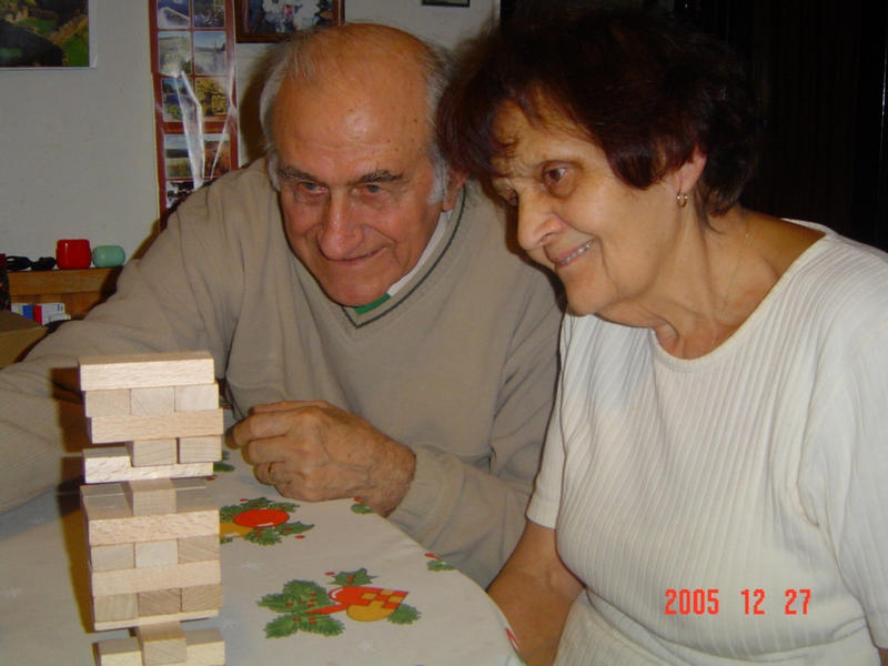 Jak si hraj babika a dda :-)