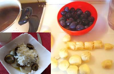 Švestkové knedlíky tvarohovo-bramborové