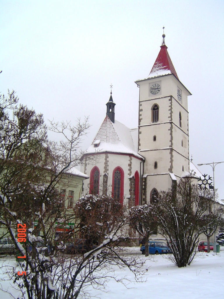 HD - kostel sv. Petra a Pavla