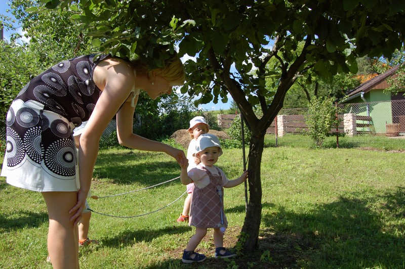 s teikou Janikou na przkumu..