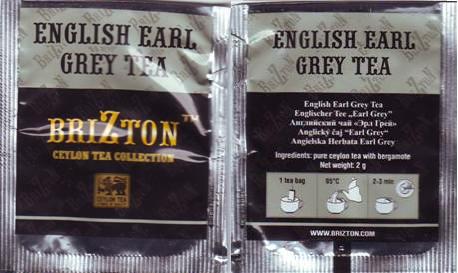 eglish earl grey