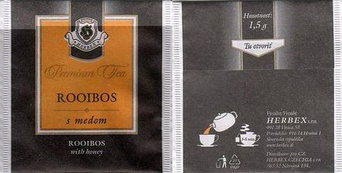 rooibos s medem