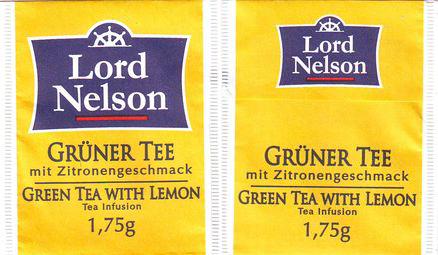 Gruner tee Lemon