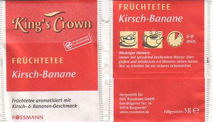 Frchtetee Kirsch Banane