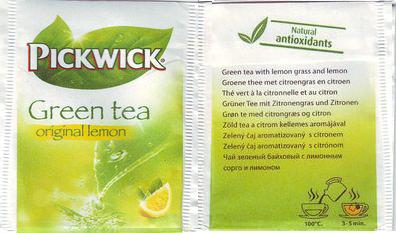 Green tea original Lemon