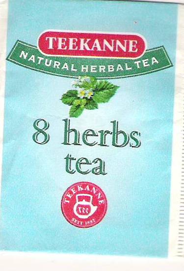 8 herbs tea