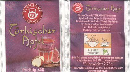 Tutkischer apfel