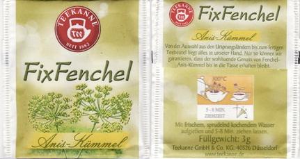 fix fenchel anis kummel