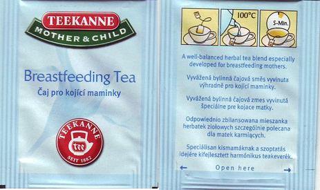 Breastfeeding Tea