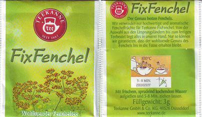 Fix fenchel