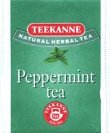 Peppermint tea