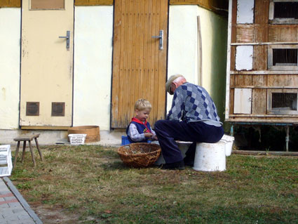 Niekto predsa mus tomu starkmu pomc!