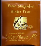La Cour Tisane - ginger pear