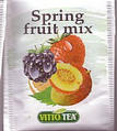 vitto tea - spring fruit mix