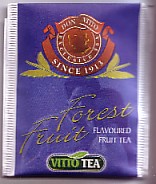 vitto tea - don vitto - forest fruit - new