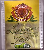 vitto tea - don vitto - lemon tea - new