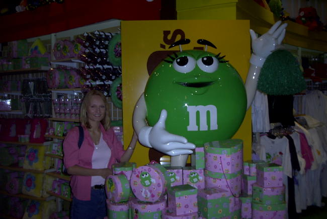 Maminka s M&M