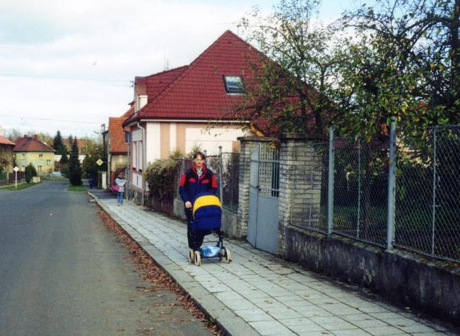 Tatka na prochazce