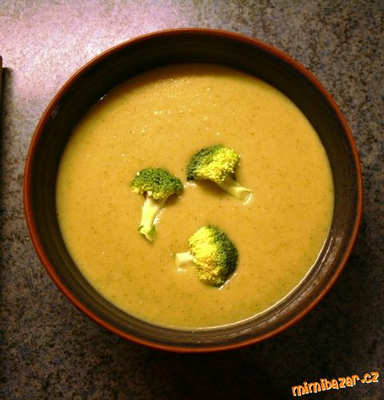 Jednoduch brokolicov polvka - vborn