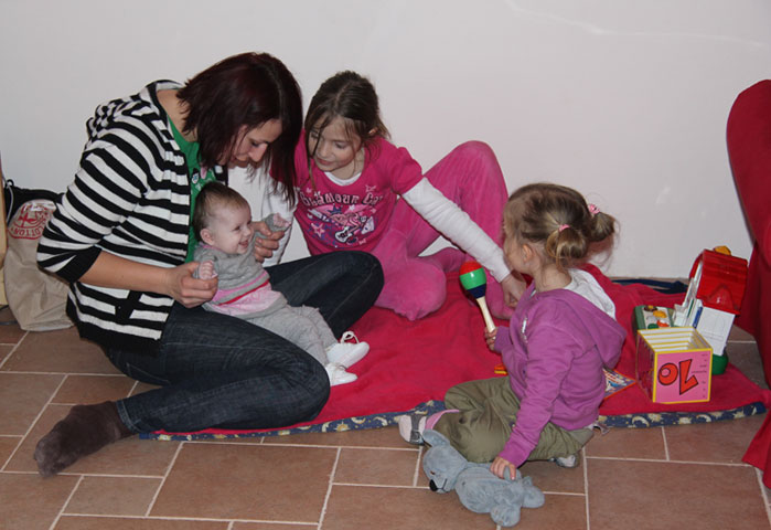 Anika, Bra, Tska, Emi (28.1.2011)