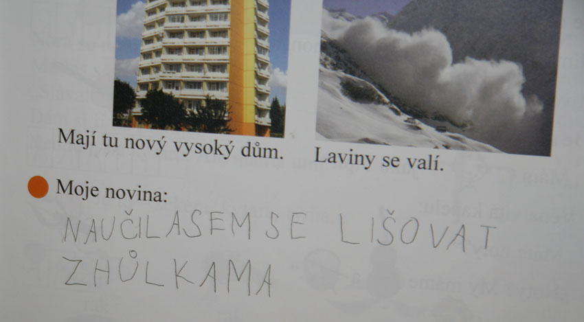 Tsina lednov novinka ze slabike 