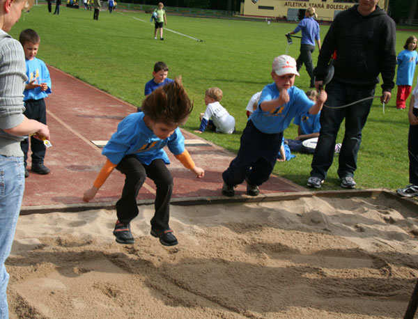 Skok Terka, Fanda