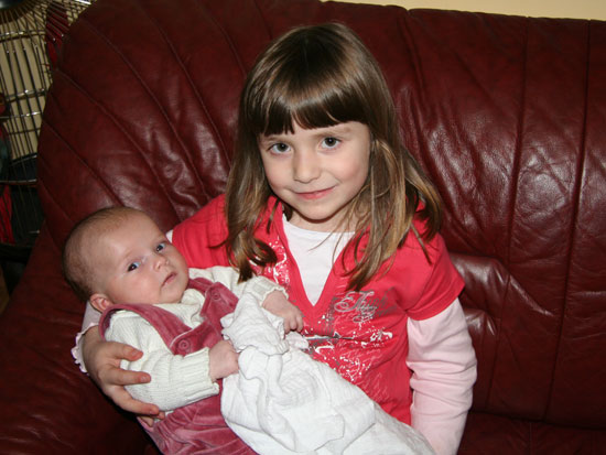 Tska s Emikou (22.3.2008)
