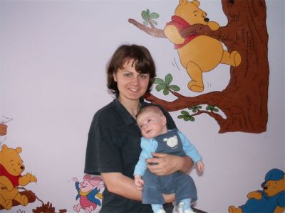 Lukasko s maminou