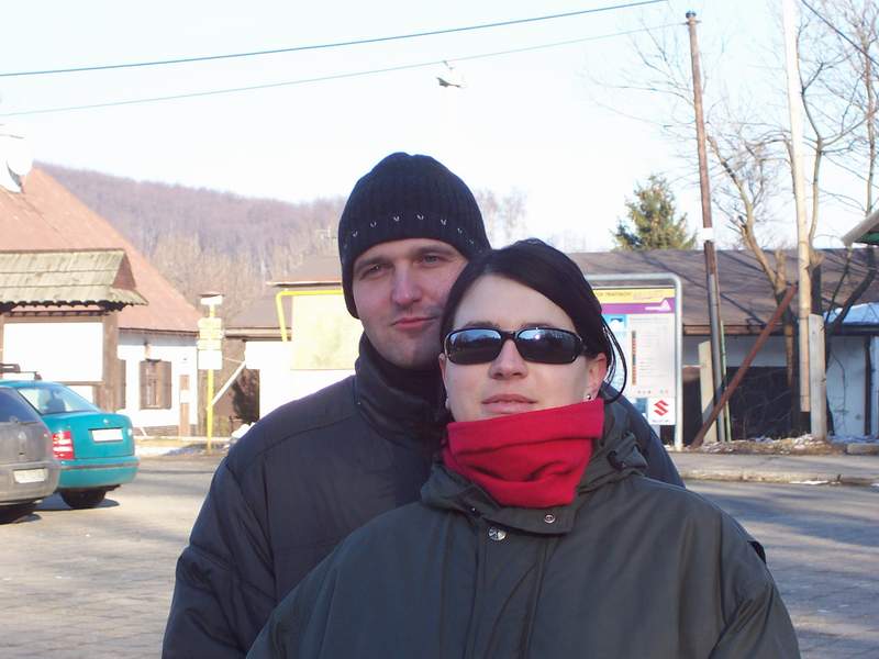 Alienka a Igor na Pezinskej Babe, 16.1.05
