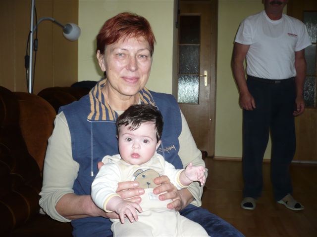 Zojinka s babkou Buchlakovou