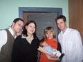 Viktorko s rodcmi, krsnou Judkou a krsny Viktorom