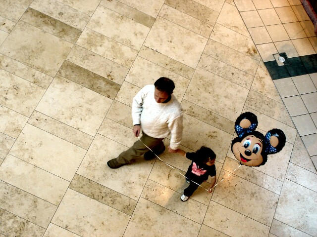 Maruska,daddy and mickey mouse