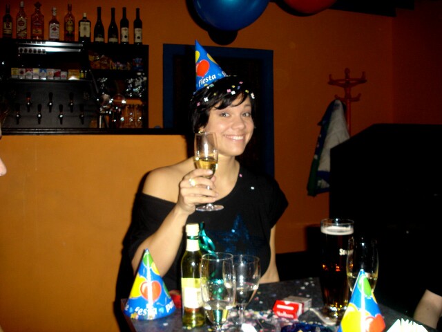 Suprice birthday party took place on saturday in Luziny Bar