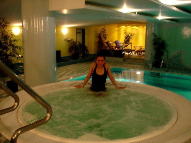 Marriott spa