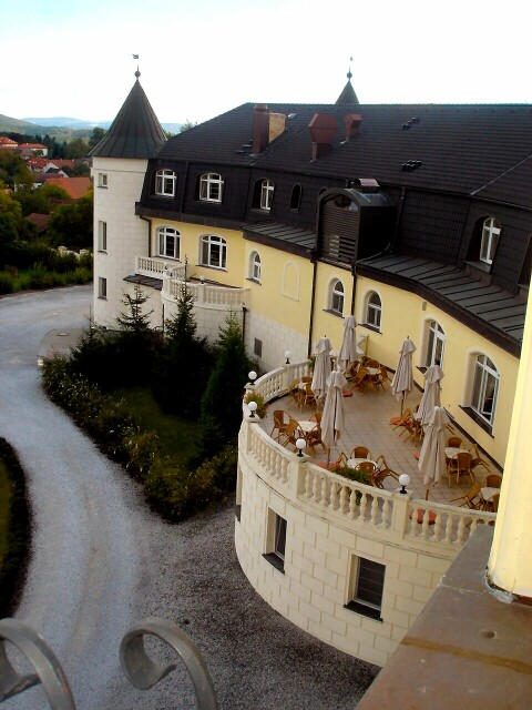 garden side of the hotel