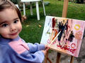 painting just like mama