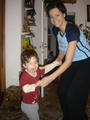 dancing with mammy:o)