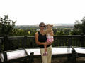 with mommy in Zoo 24. july 2005