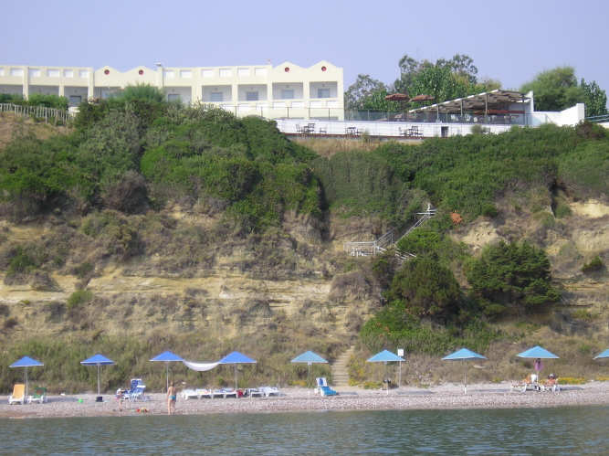 Hotel Niforeika beach a pl