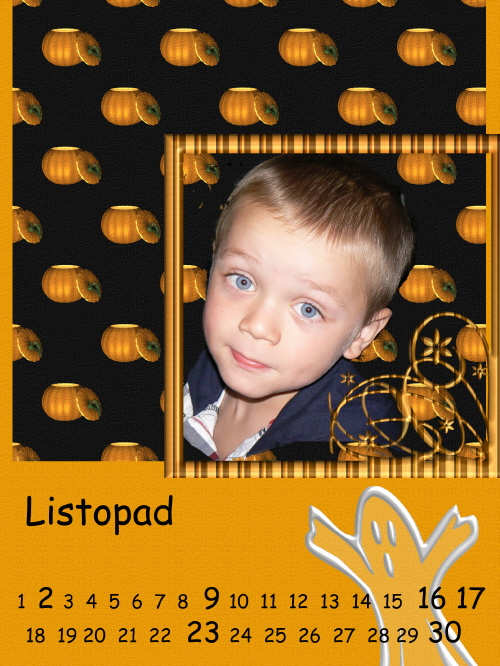 listopad